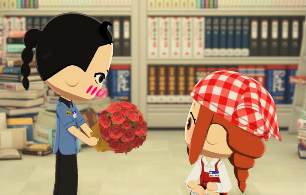 KamiKami278's tweet photo. THEY GOT MARRIED (and Korguz officiated lol) https://t.co/VZKJXSZxvg