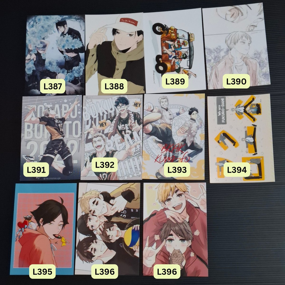 tagmilbut's tweet photo. ❗️ QRT DENGAN KODE

• Rp 5,000 each
• Apabila ada yang bertumpuk = jumlah lebih dari 1 buah.
• netprint L size https://t.co/38Aq51qPlV
