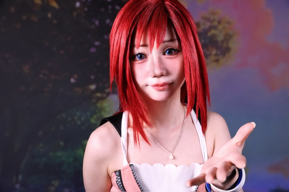 kh_mana_kh's tweet photo. KINGDOM HEARTS　cosplay
カイリ　
　　　　『おかえり』
⭐︎˖⋆･ ┈┈┈┈┈┈┈┈┈┈ ･⋆˖⭐︎ https://t.co/6QCkY5m4wh