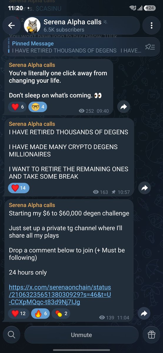 InspiredByWill_'s tweet photo. @mystayor @serenaonchain I've been a long time supporter of @serenaonchain. 

She's one of the best alpha callers out there. 

I hope I'm considered to be part of the lucky 6.

56N14kJt5hiVnbSQF7djsgT1YfbqZrRupdViMBeiXj5J https://t.co/PYHvx1Zg0N