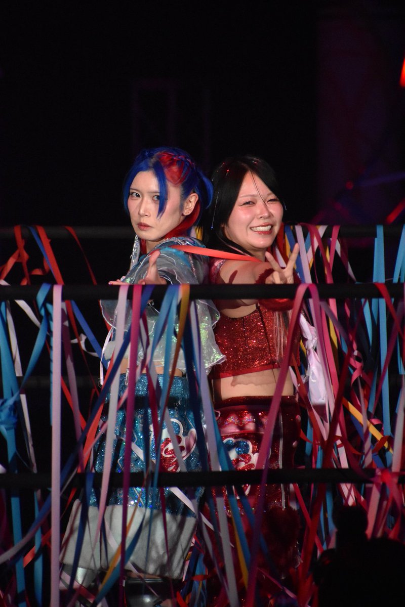 griffonDS's tweet photo. 強く生きること 言葉にして
Burning Love
一人じゃない 顔を上げろ
ね、怖くないでしょ
ここにいるよ

#愛野ユキ
#風城ハル
#春烈プリード
#tjpwWP7

（2026.10.3 東京女子プロレス EBARA WAVE アリーナおおた） https://t.co/4h09f8rOJk