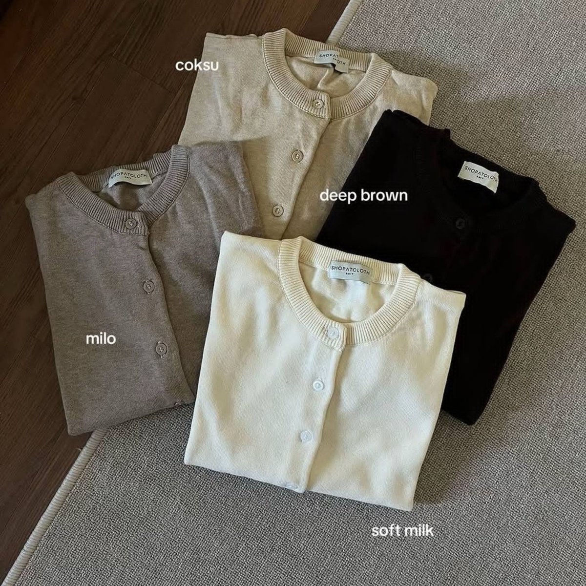 spilllala's tweet photo. pov : found a perfect basic knit cardigan✨️👀 
-FIX definisi surganya cewe pecinta cardi basic! inisih tiap hari ganti ganti warna juga gabakalan bosen💘 https://t.co/JNhT06blIR