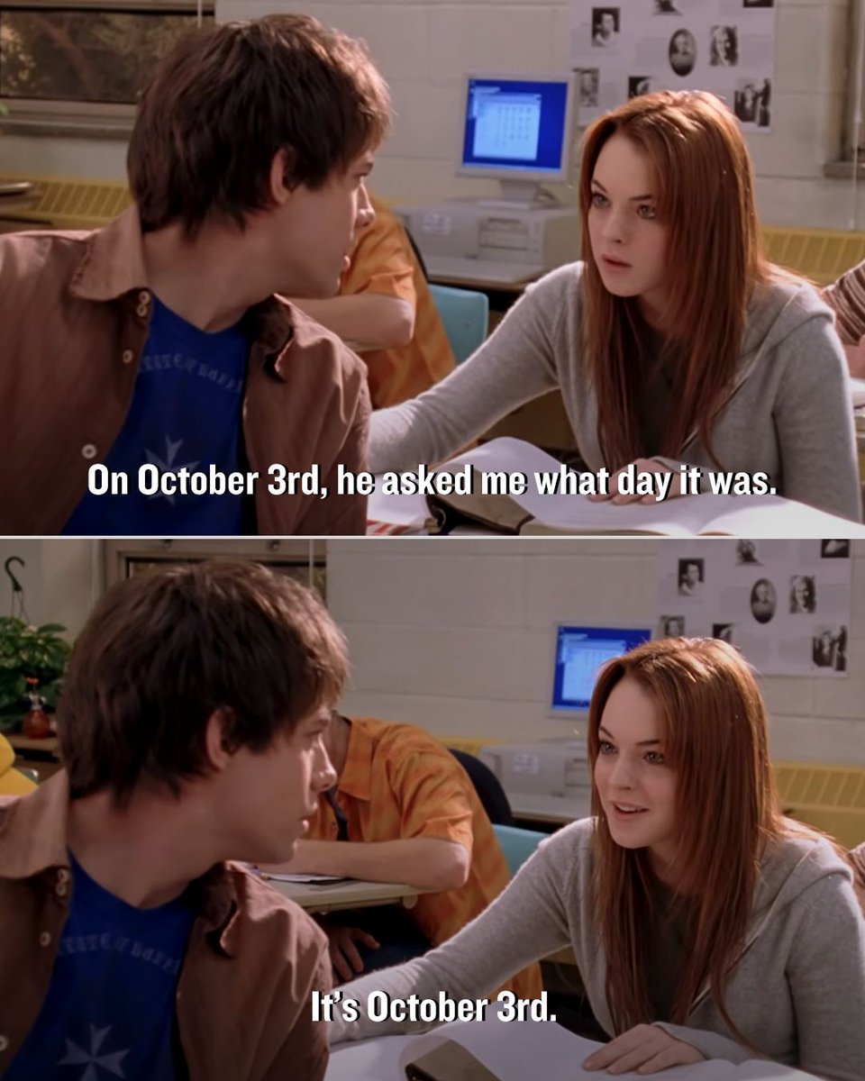 people's tweet photo. Happy #MeanGirls day to all those who celebrate. 🤭🩷

📷️: Paramount https://t.co/dXgu38pN2Q
