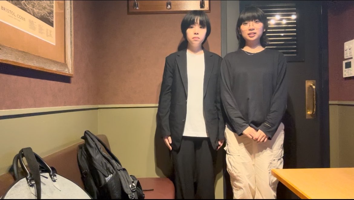 romaconsasaki's tweet photo. 【ご報告】
神﨑とのユニット 「増量と増量」が正式にコンビになります

それに伴いロマンチックコンサート佐々木はトゥインクルコーポレーションを退所しました！直接ご報告できていない方すみません！お世話になりました！

主に漫才をやっています！！
ライブいっぱい出たいです！！！！！！ https://t.co/UKBqBMRKNM