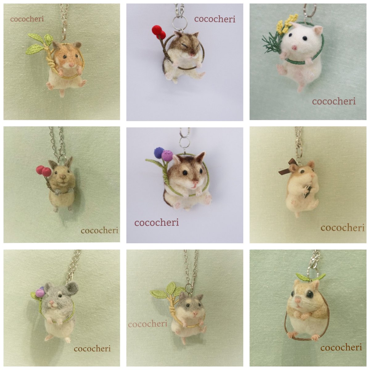 cococherifelt's tweet photo. #愛されロングセラー
#365DIYtheme
ぶらりん♪シリーズは
これからも作っていきたいと
思っています🐹
https://t.co/lrPUuaLDEJ https://t.co/YeqaeTwEe4