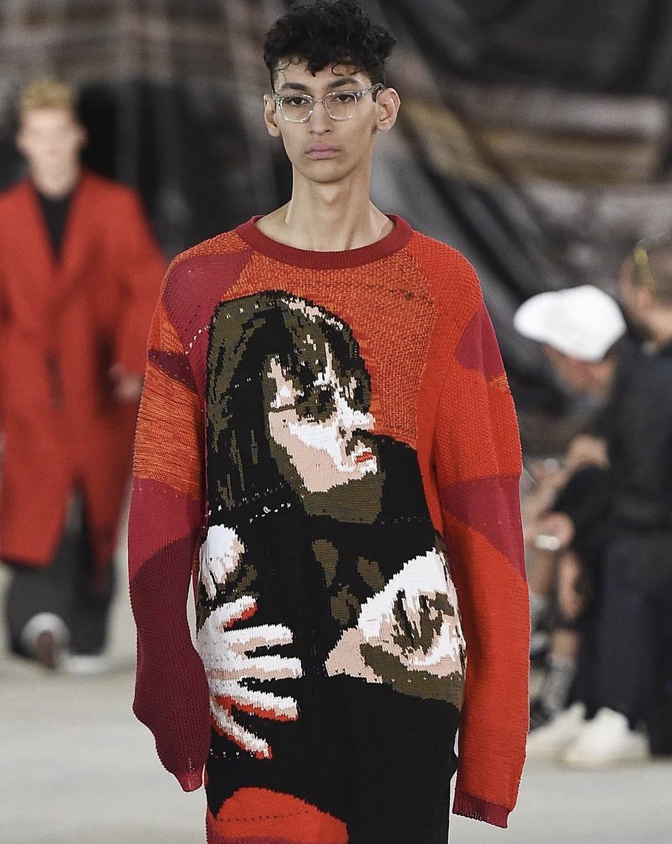 DodoFits's tweet photo. Off-White Intarsia "Liam Gallagher" Knit https://t.co/DdoYUGTImK
