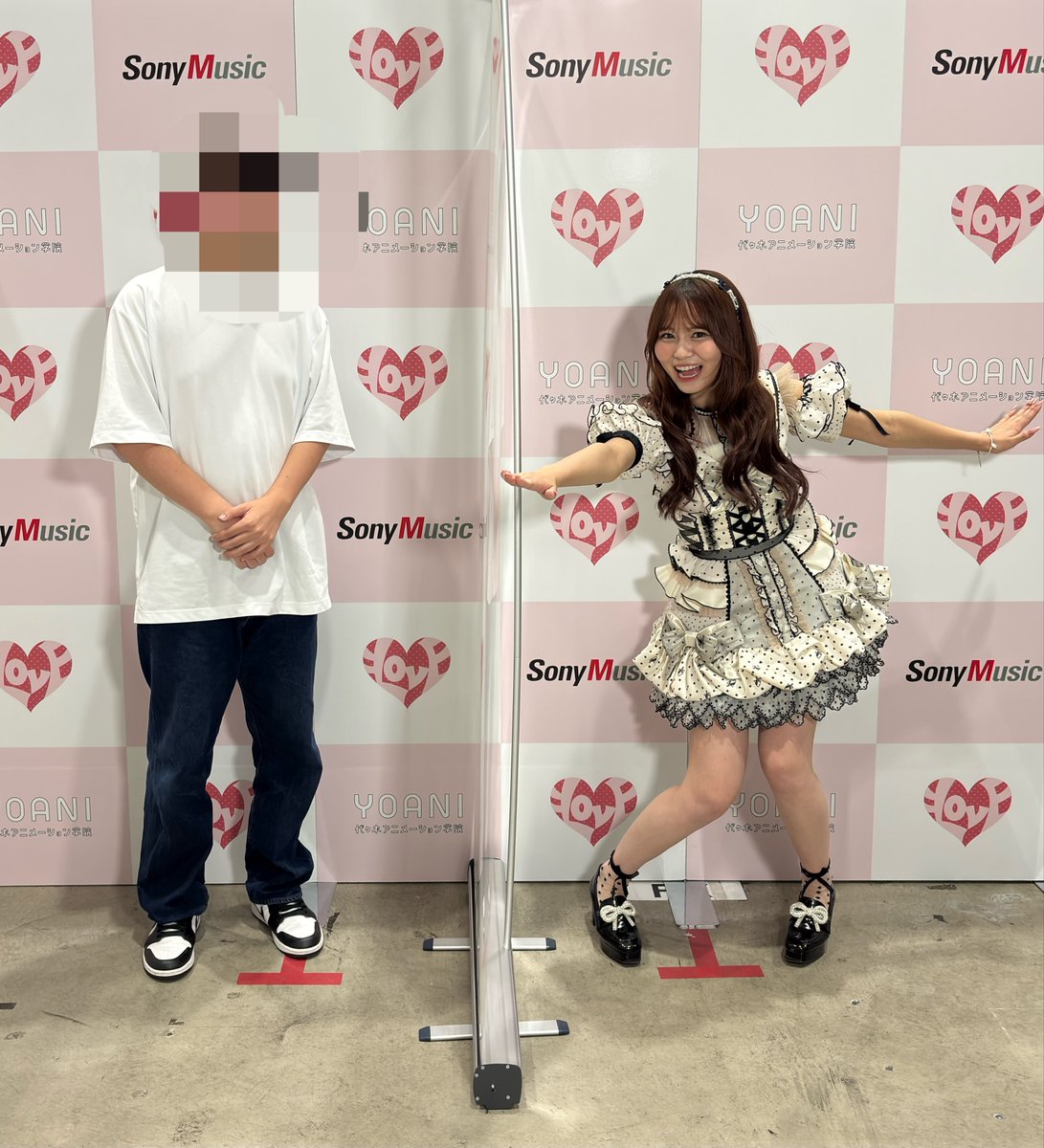 mo_3333333's tweet photo. ざんねーん！！

こちら私のオタクです！！

 #おおばはなしか
 #イコラブ個別撮影会 https://t.co/xBqQwwmB9U