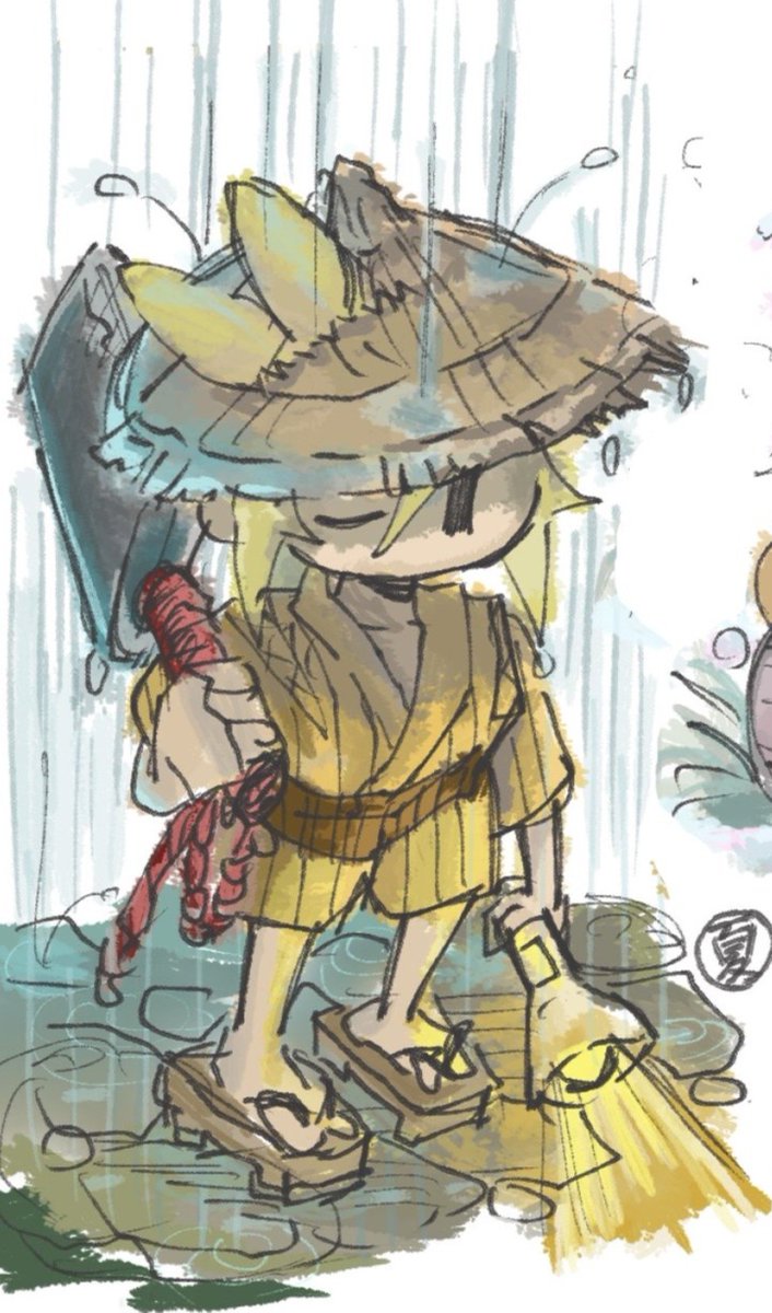 yudoufu300g's tweet photo. 🌱8.9月描いた絵を晒そうㅤ
 
ネタバレ無しで気に入ってる4枚です☺ https://t.co/ZcIEstgSDV