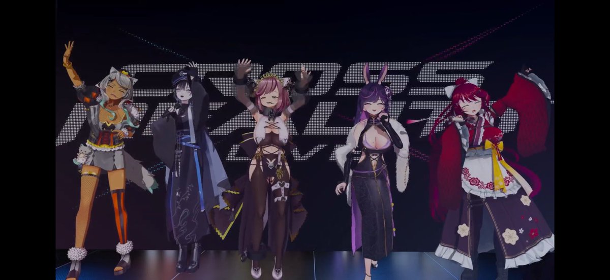 mob_usagi's tweet photo. 全員集合あつい
楽しいライブをありがとうございました
#XRライブ_CRL https://t.co/zgB6mq9xxL