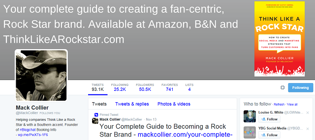 GuestCrewSocial's tweet photo. Mack Collier - #Helping companies #Think Like a Rock Star & with a Southern accent. #Founder of #Blogchat Booking Info - https://t.co/8ll48Q3OS5 - https://t.co/OxKW70ie42 Via. @UttoranSen @GuestCrew @MackCollier https://t.co/lMmOJULfH2