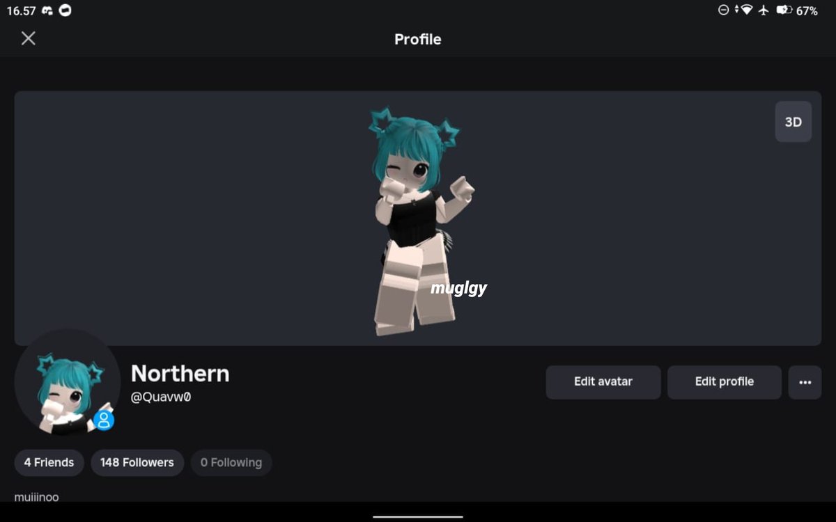 movbid's tweet photo. Wts akun Roblox gg evade, vd, bb, fisch mulgen lebih ke cewe

+ age 16-17 verif
+ Big inven
+ datver, awalnya datpol no topi verif first mail di aku
+ sum 30d first own kosong
+ hold dari 24 september
+ limit 5kr/10kr

(-) hvbill, parents, no num
detail cek thread, dm for price https://t.co/TBd3P0nP2W