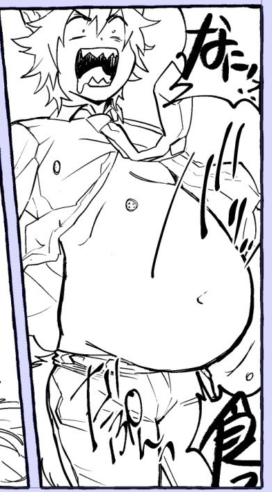 K_B__M's tweet photo. 個人的には一番伸び代を感じるこのぐらいのアンバランス体型が描いてて楽しい https://t.co/b5Gi3ZZqA3