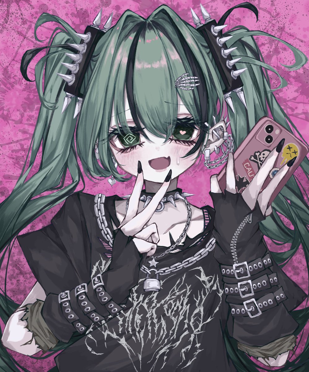 chocoLatte_la's tweet photo. cochocochoミク 🧠📱 https://t.co/ER3BLkDxJi