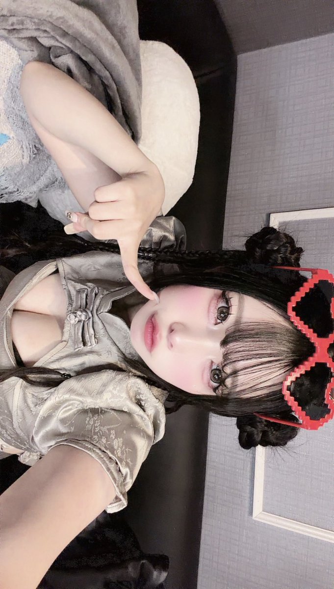 lumiere_runya's tweet photo. チャイナきてた
鬼可愛かった！
いっぱい遠隔ありがとう
べろべろなれたよ

 #コンカフェ #ミナミ #宗右衛門町 #自撮り界隈 https://t.co/L8wSwfULny