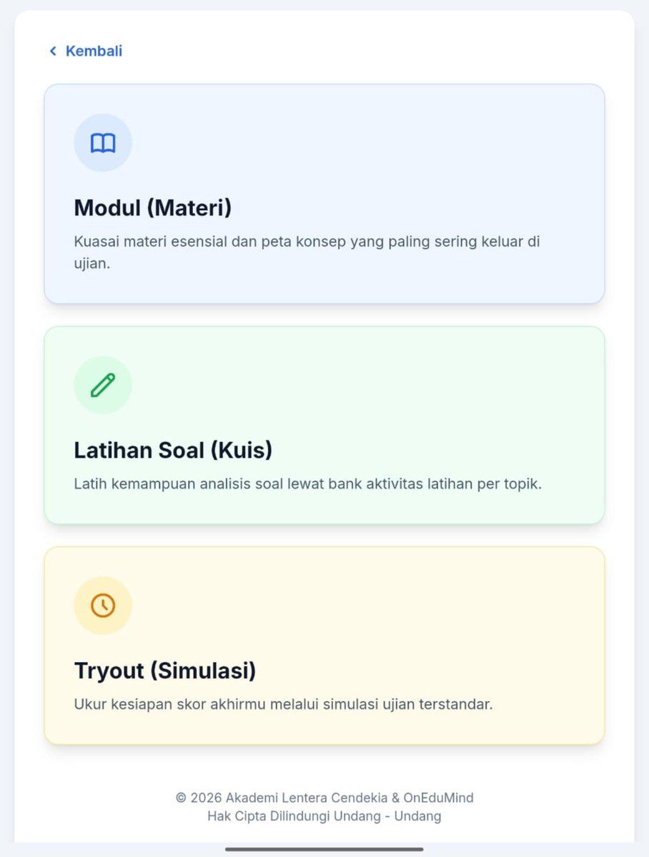 mirahilla's tweet photo. Guys, aku nemu web buat simulasi TKA Ternyata ada pilihan mapel khusus SMK juga, jadi nggak cuma mapel umum Lumayan banget buat latihan sebelum TKA 😭

web: https://t.co/u6Vm4DUNSc https://t.co/pz1M5YAhnQ