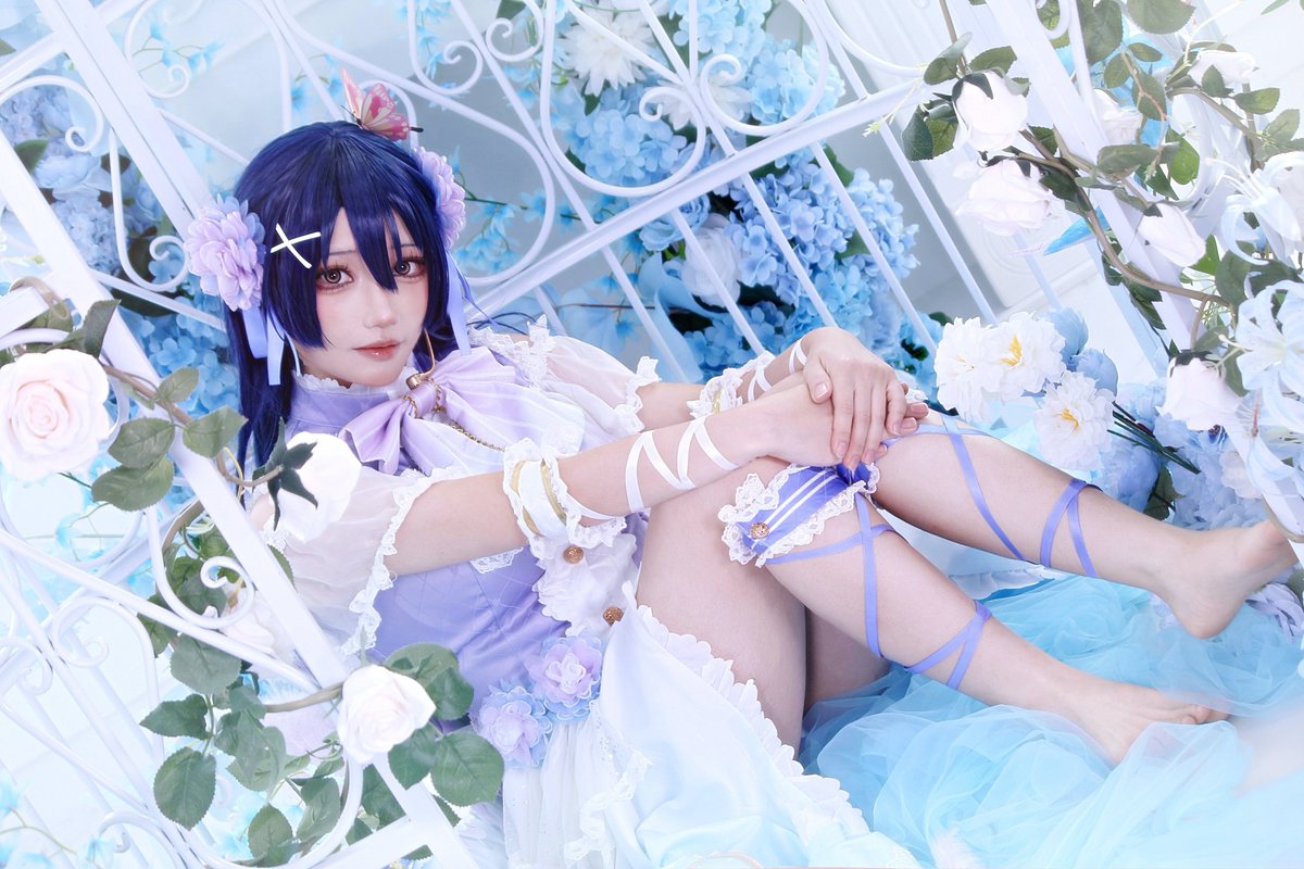 X4Z5_'s tweet photo. ⚠︎コスプレ #lovelive

︵‿︵‿୨♡୧‿︵‿︵
         園田 海未
ホワイトデー編 覚醒後
︵‿︵‿୨♡୧‿︵‿︵

📷@goodgooggood https://t.co/rq1VZeneQu