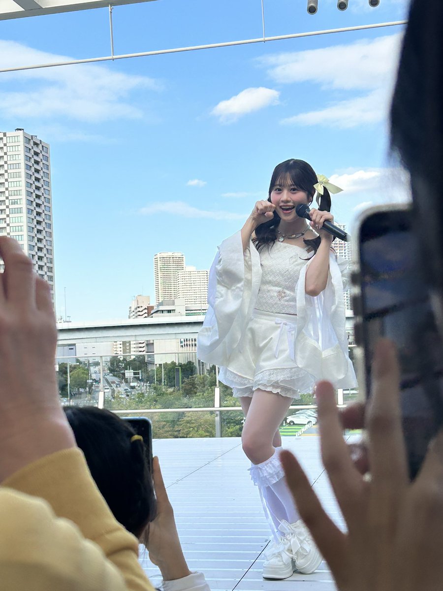 _miso_05's tweet photo. 2026.10.03
有明ガーデン

Märmiファンサ天才アイドルすぎる✨
みんな可愛かったのにiPhone14は画質が悪い😭😭
明日はやっと18Pro届くので(葉月ちゃんを綺麗に収めたくて買った)フリラ楽しみです💚
めいあちゃんいない分はーちゃんダンスしててかっこよかったです😭😭

 #Märmi
 #seju
 #日髙葉月 https://t.co/LclKXpSr3Y