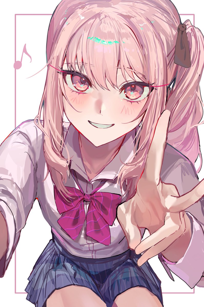 U1__msd's tweet photo. 自撮り🎀♬ੈ⟡

#prsk_FA https://t.co/dOi4cVW5Ge