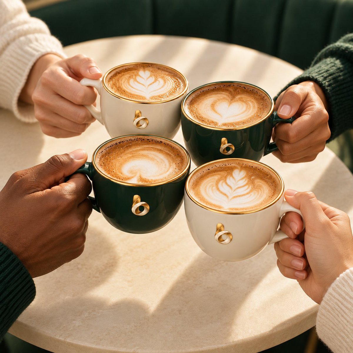 brewdotfamily's tweet photo. We’re the dot family. Have you heard of us yet? ☕💛 https://t.co/JX996wTnKP