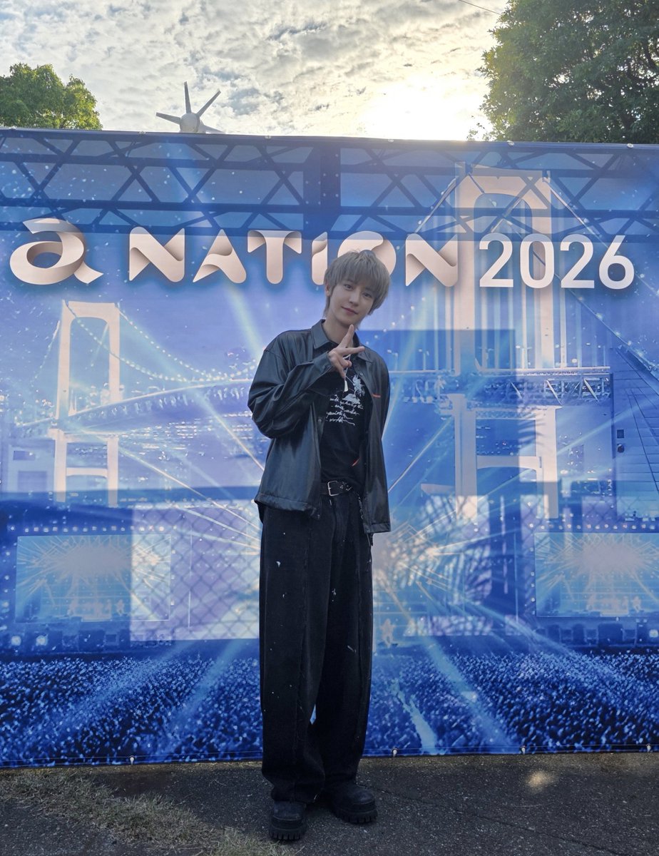 EXO_NEWS_JP's tweet photo. CHANYEOLがソロとして初めて出演した
「a-nation 2026」🎸

たくさんの声援を
ありがとうございました！

初披露した「Song For You」もたくさん聴いてください🎤

#CHANYEOL #EXO #weareoneEXO
#anation2026 #anation #a_nation https://t.co/UPvvfLXVOg