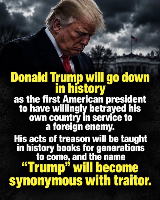 EileenLeftPA's tweet photo. Move over, Benedict Arnold.

Enabling Republicans, you're on deck, too. https://t.co/TlwjIsRRtY