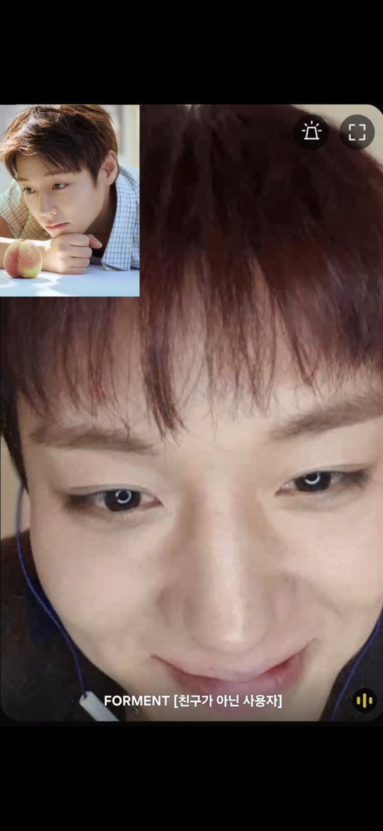 _wingmay529_'s tweet photo. 뇌절의 포맨트 영통후기
사실 옷이 뭐였는지 뒤에 게왹이와 디퓨저가 있다는 것도 끝나고 알았다... 계속 이 화면이였기 때문에

#박지훈 https://t.co/lTAwpnFfEw