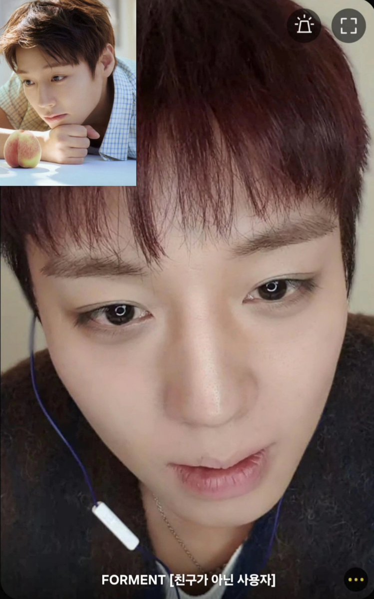 _wingmay529_'s tweet photo. 뇌절의 포맨트 영통후기
사실 옷이 뭐였는지 뒤에 게왹이와 디퓨저가 있다는 것도 끝나고 알았다... 계속 이 화면이였기 때문에

#박지훈 https://t.co/lTAwpnFfEw