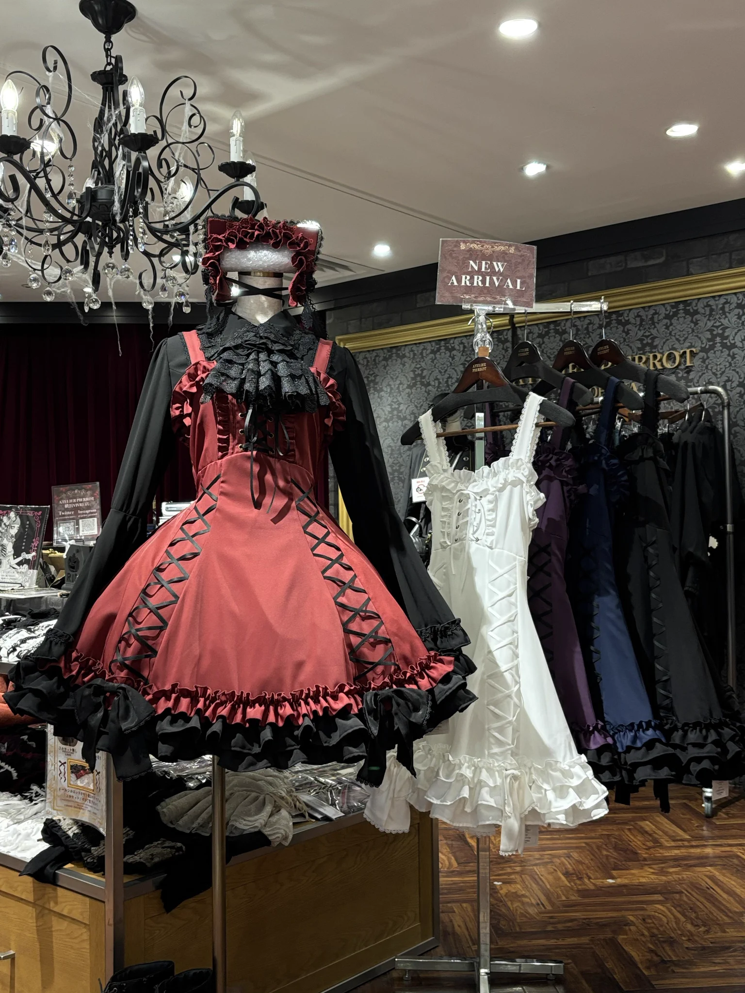 ATELIER-PIERROT 横浜VIVRE店 on X: 