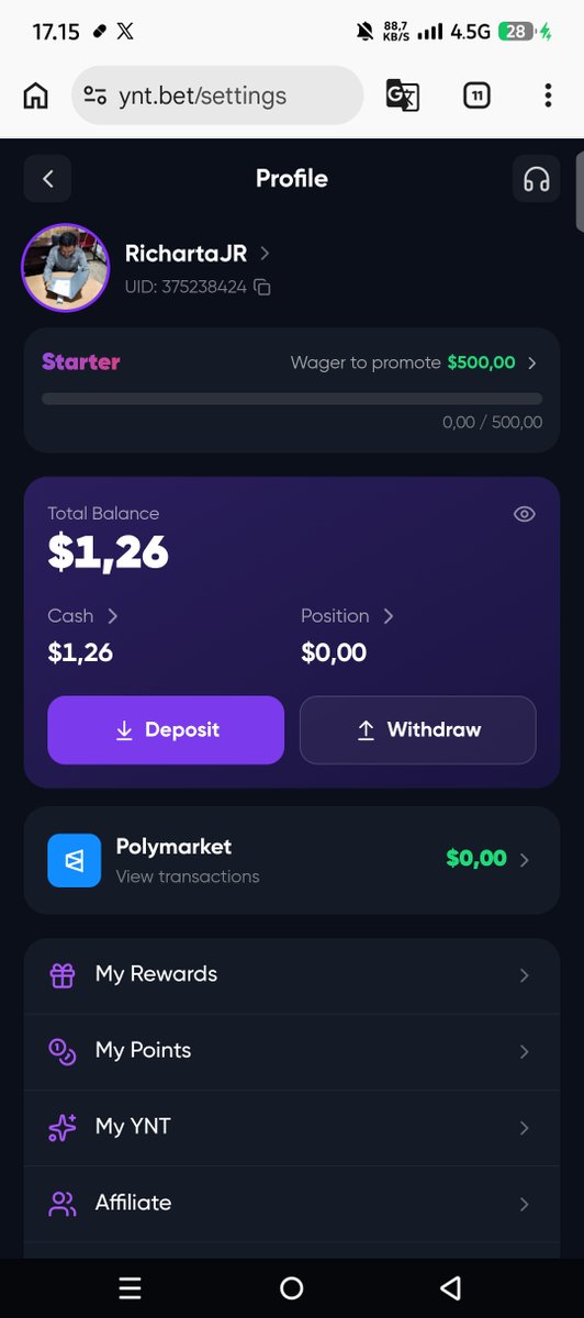 RichartaJR_'s tweet photo. @DavidHosts Done deposit 

Hash tx : 0xe4fbf2d816a6cee0835de450fc48f1456f35d4c9c2db3af50e57055e723b7ffc

UID : 375238424 https://t.co/qkZHfxqiVc