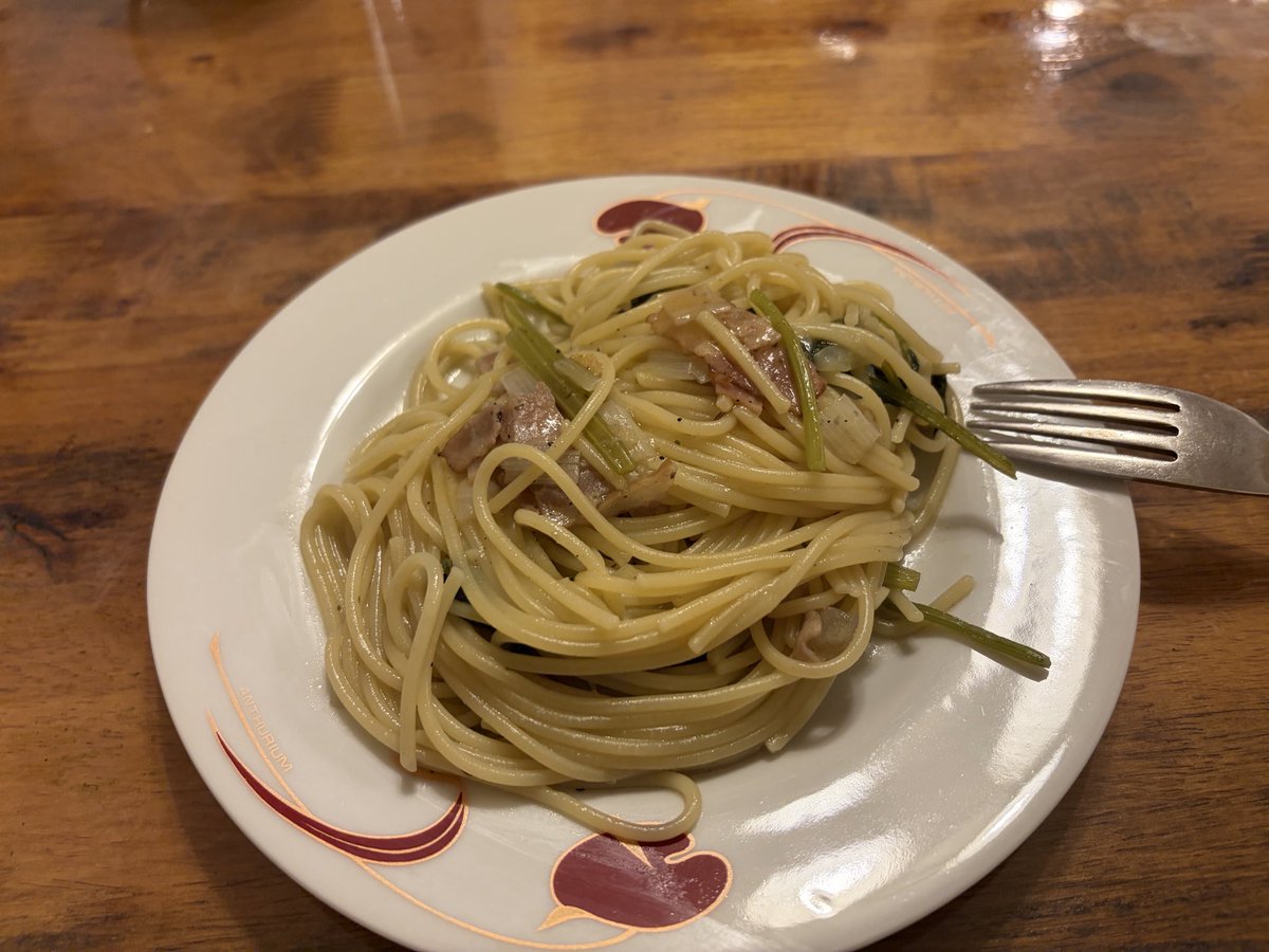 tanukia40's tweet photo. パスタ作った！ https://t.co/3gmoG8Q9Cr