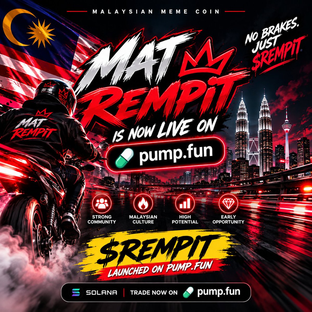 MatRempitCoin's tweet photo. @Crypto_Meastro1 $REMPIT is about culture, memes and COMMUNITY.
The community helps decide where we go next. https://t.co/Qagpfnf65R