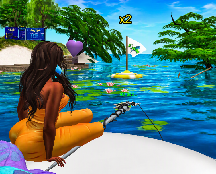 Alm4Rebeld3's tweet photo. Today I just wanted to sit here๐ช๐ and enjoy some fishing๐ฃ๐ . No rushing๐ข๐, no watching the clockโฐ๐ซ, and in good company๐ฅฐ: Fish Hunt in Second Life๐๏ธ๐ฎ. Want to join me?๐ https://t.co/v6orouaD2R #Secondlife #Fishhunt #Virtualworld #LGH #Fishhuntsecondlife #Fishing #NoRush https://t.co/DrYb7e43QT