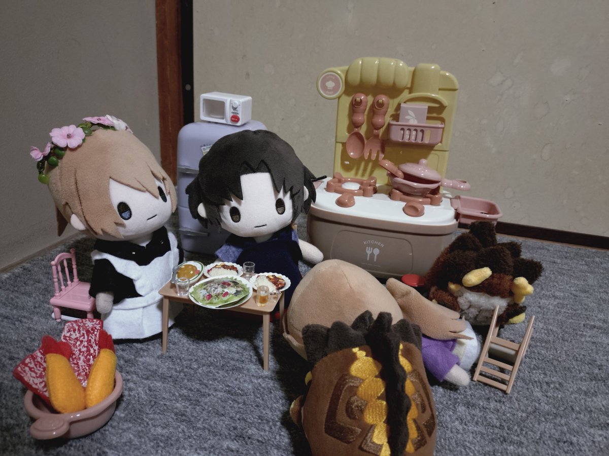 koyontan's tweet photo. ちょっと走ってやりなよ
泣いちゃったじゃん

やだー https://t.co/WkNAiuiMh5