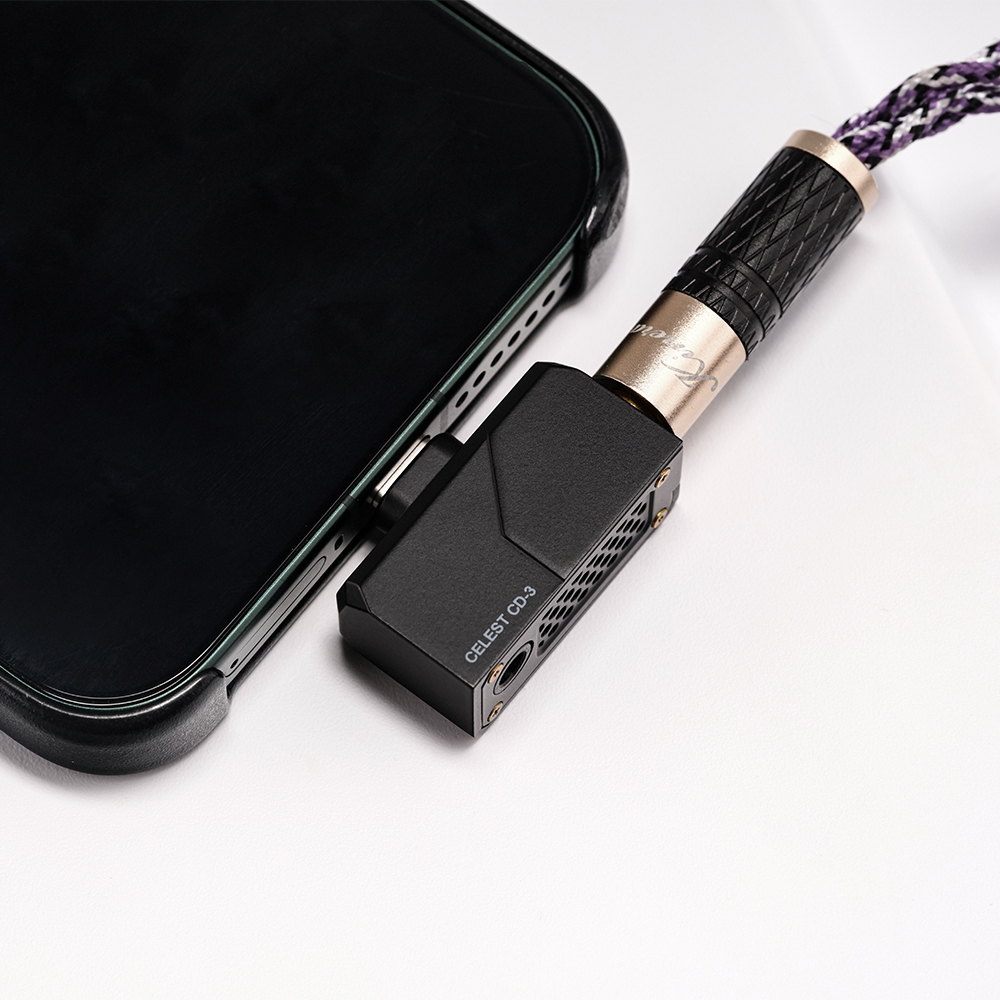 celestaudioLSR's tweet photo. 🔥新製品発売！Celest CD-3、価格30ドル🎧

-ポータブルHi-Fiデジタルオーディオデコーダー
-KT02H20 + OPA97220のデュアルチップ構成
-384kHz/32bitの高解像度デコード
-4.4mmバランス + 3.5mmシングルエンドのデュアル出力
-20.4gの超軽量ポータブル｜全システムでプラグアンドプレイ対応✨

🖇️https://t.co/qFwds8zl0H