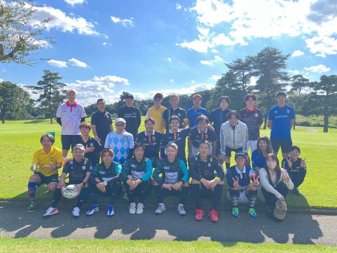 sevenhundred_fg's tweet photo. 『TOCHIGI CUP フットゴルフ大会2026』
決勝大会

ご参加いただきました皆様、ありがとうございました⛳️⚽️
上位入賞された皆様、おめでとうございます👏

これからも《フットゴルフの聖地・栃木》を
盛り上げてまいります🔥

#フットゴルフ　#栃木
#TBC太陽クラブ @TBCfootgolf https://t.co/BTHu1khKzt