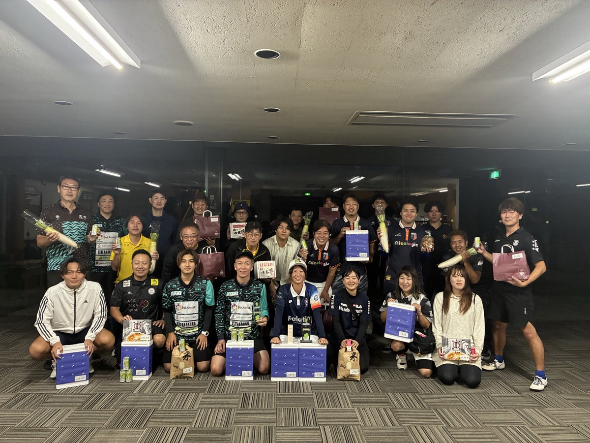 sevenhundred_fg's tweet photo. 『TOCHIGI CUP フットゴルフ大会2026』
決勝大会

ご参加いただきました皆様、ありがとうございました⛳️⚽️
上位入賞された皆様、おめでとうございます👏

これからも《フットゴルフの聖地・栃木》を
盛り上げてまいります🔥

#フットゴルフ　#栃木
#TBC太陽クラブ @TBCfootgolf https://t.co/BTHu1khKzt