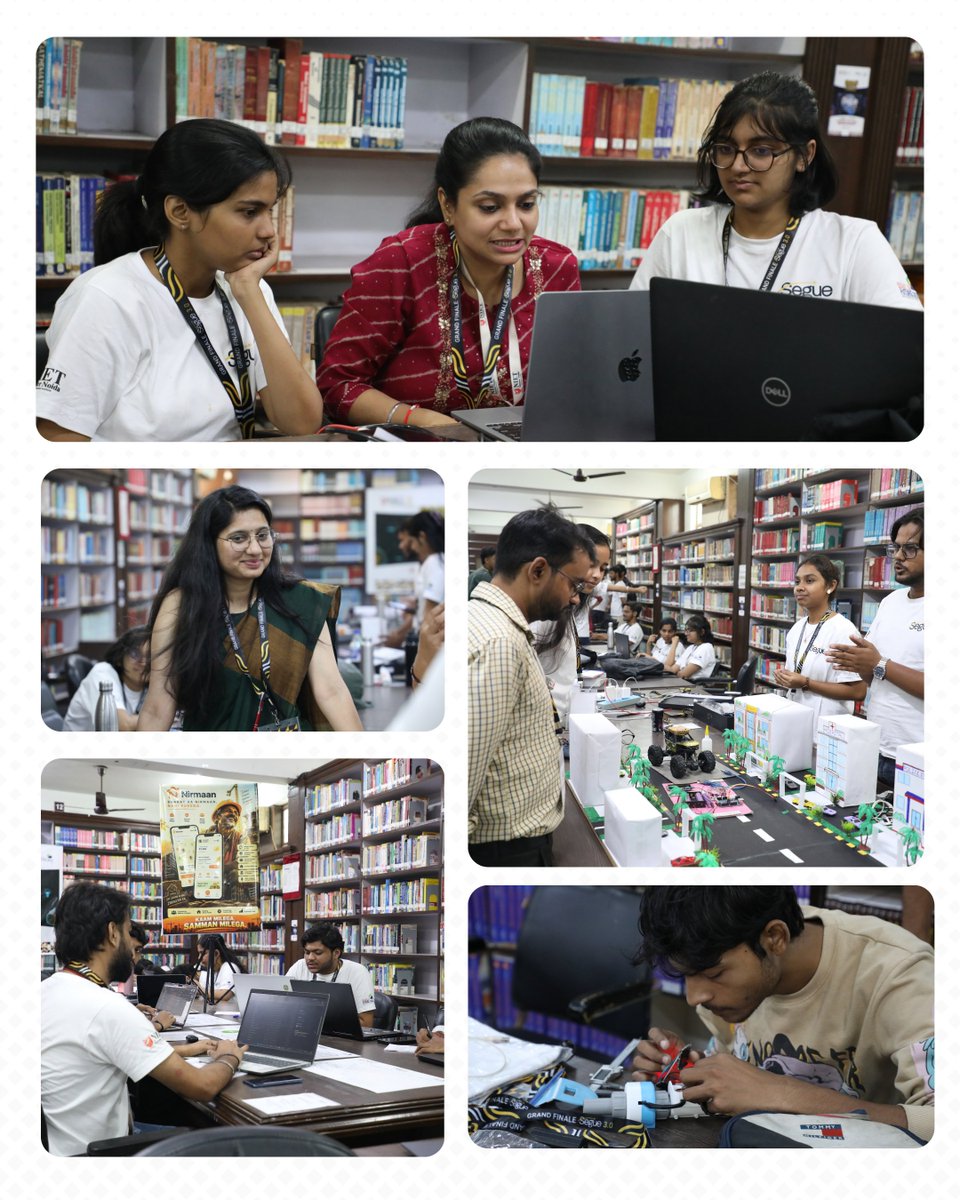 niet_grnoida's tweet photo. From Challenge to Change - Segue3.0 reaches its Grand Finale!
Celebrating young minds, bold ideas, creative problem-solving & sustainable solutions inspired by the SDGs. A journey of innovation, collaboration & impact.
#Segue3 #NIET #DesignThinking #Innovation #Sustainability https://t.co/td5q8S1ZtF