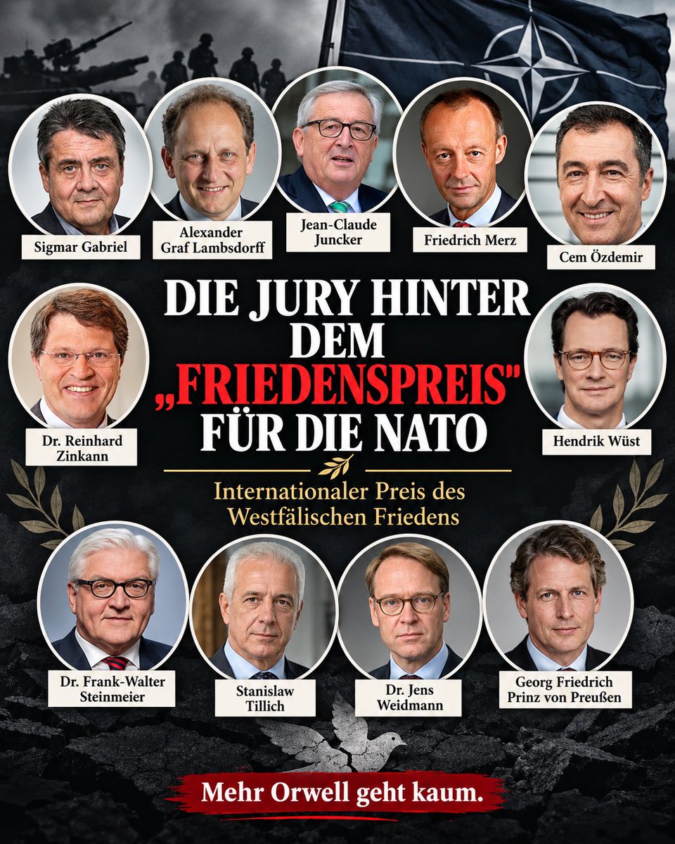 SonguelSunny's tweet photo. Bei dieser Jury überrascht die Entscheidung für die NATO kaum noch.

#IchSteheFürFrieden https://t.co/SBZONNYu0i