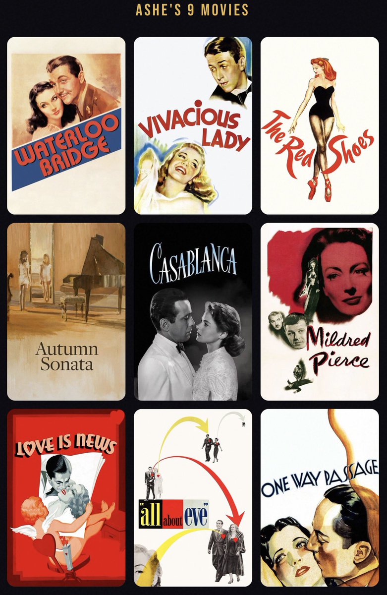 vvienleigh's tweet photo. my 9 movies &amp; series ♡ https://t.co/XzVqkZc08N