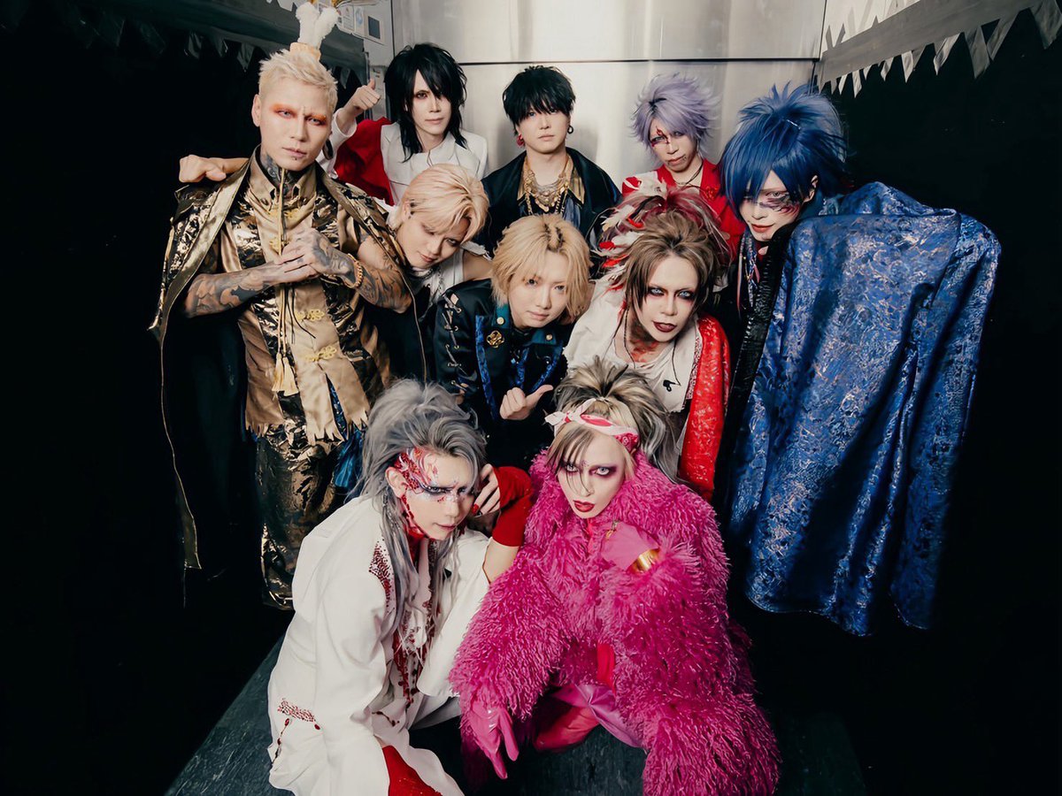 XANVALA's tweet photo. 【PHOTO】

XANVALA PRESENTS "VASALA FEST.2026"
2026.10.02 川崎CLUB CITTA'

アルルカン @Arlequin_offi 
RAZOR @RAZOR_official_ 
摩天楼オペラ @opera_staff 

Thank you !

photo by @kawado_photo &amp; @shirivasta_miwa

#XANVALA
#バサラ2026 https://t.co/payMWk6hKr