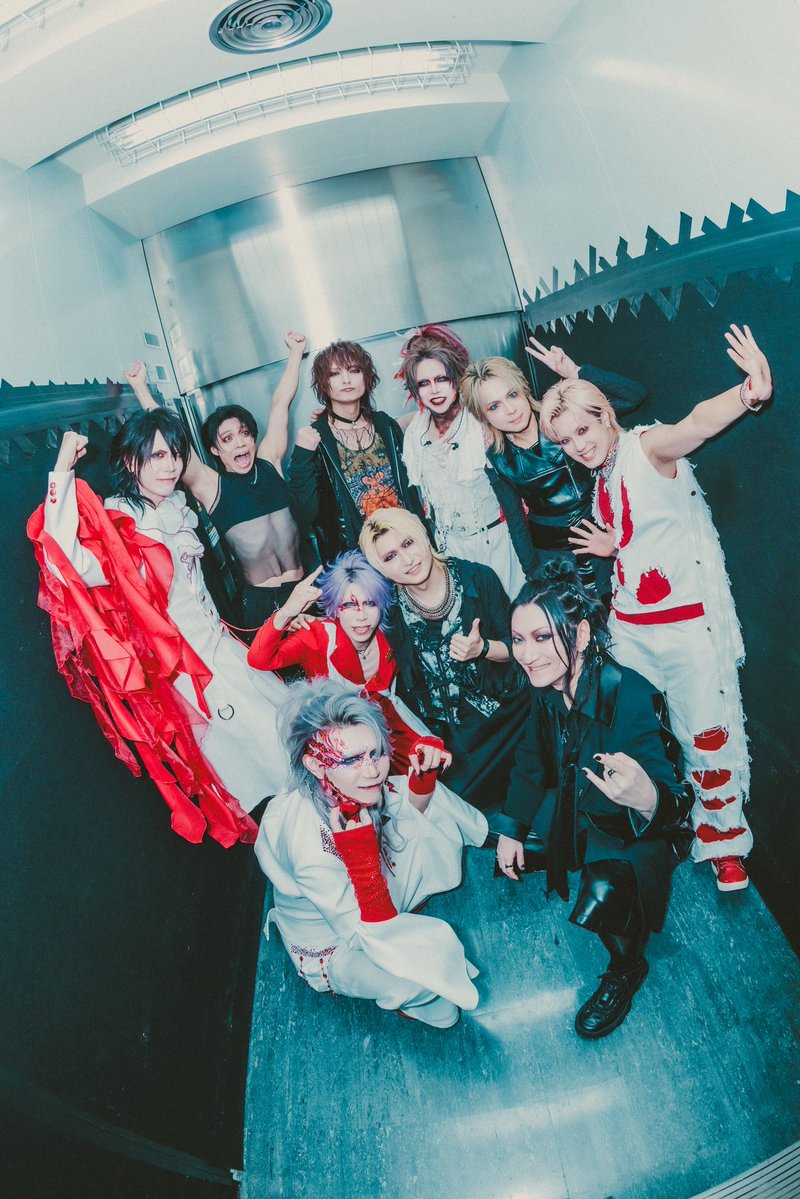 XANVALA's tweet photo. 【PHOTO】

XANVALA PRESENTS "VASALA FEST.2026"
2026.10.02 川崎CLUB CITTA'

アルルカン @Arlequin_offi 
RAZOR @RAZOR_official_ 
摩天楼オペラ @opera_staff 

Thank you !

photo by @kawado_photo &amp; @shirivasta_miwa

#XANVALA
#バサラ2026 https://t.co/payMWk6hKr
