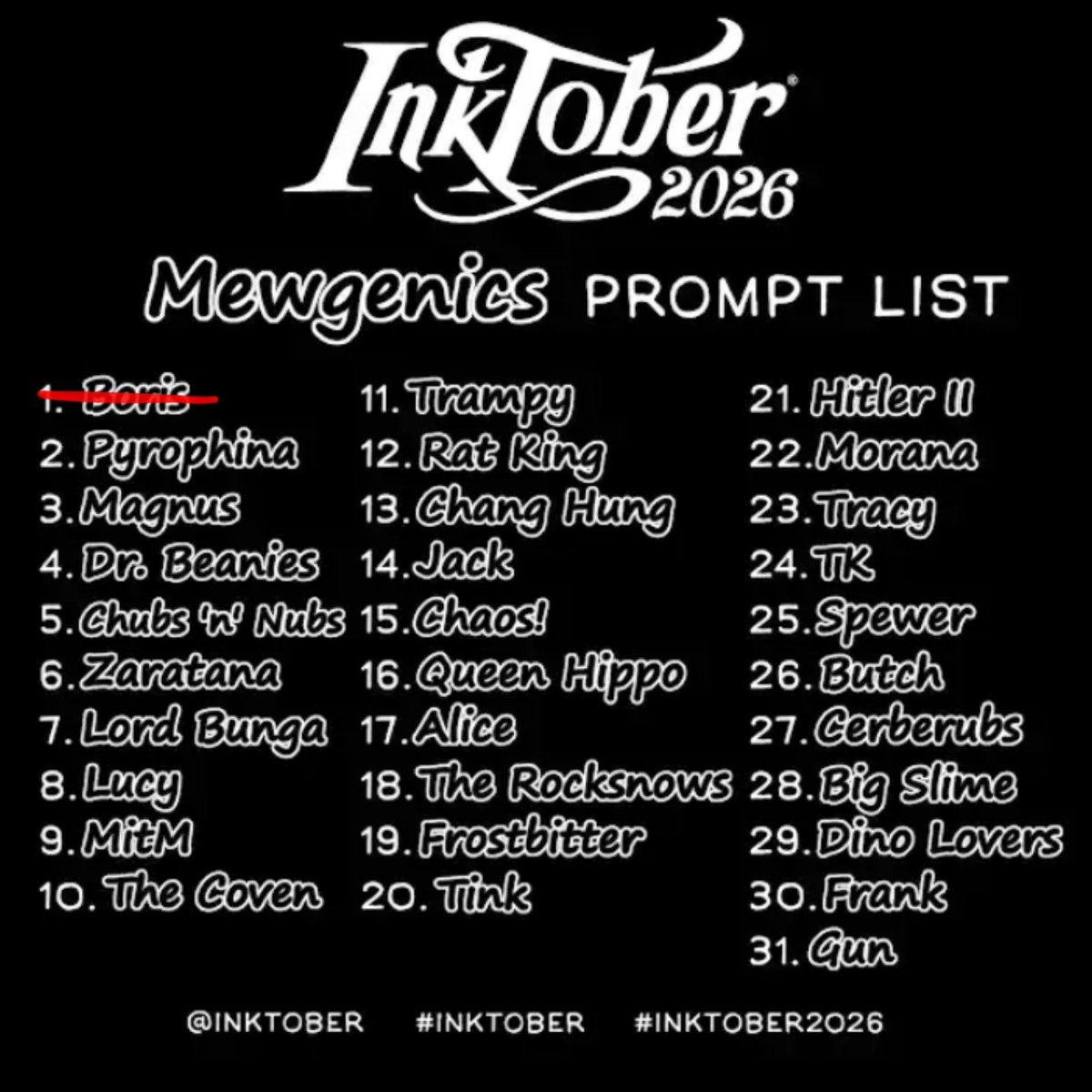 LikcuBokerss's tweet photo. #mewgenics #inktober https://t.co/0JWuRXY2Ol