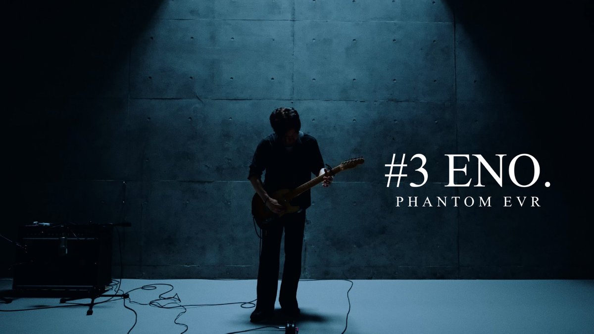 CULT_PEDALS's tweet photo. 【Phantom EVR 新動��】
高橋國光さん（the cabs / österreich）による、Phantom EVR “#3 ENO.”のデモが公開されました。
ご自身のテレキャスターとアンプ（JC-120）をお持ちいただき、そこにENOだけで音作りをしていただいています。
ぜひ、ご覧くださいませ。

https://t.co/RuP8L9BIMx https://t.co/c0QcJwWKCu