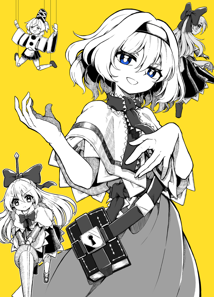Shameimarulike's tweet photo. ブクレシュティの人形師 https://t.co/CJW0Ua7LEh