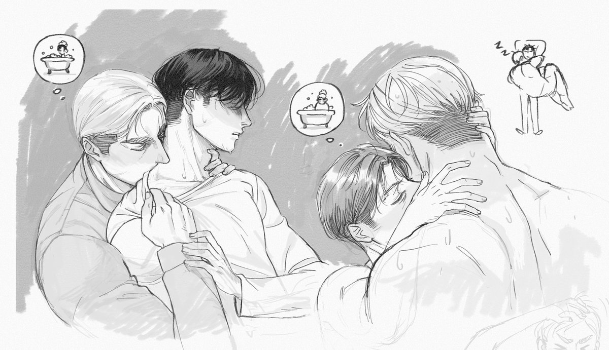 mikanorangi's tweet photo. #エルリ #eruri
🧼 https://t.co/rLqSEuWZQB