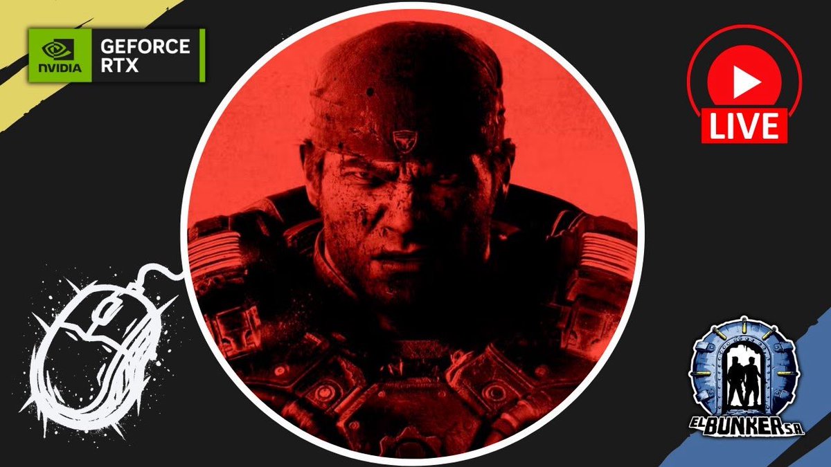 elbunkersa's tweet photo. Ayer estuvimos jugando en directo a Gears con los gráficos al máximo (modo Ridículo) y se te va la olla hermano (se habla así en X?). 

https://t.co/iB5k0IeQXu https://t.co/1kBKD47e2Z