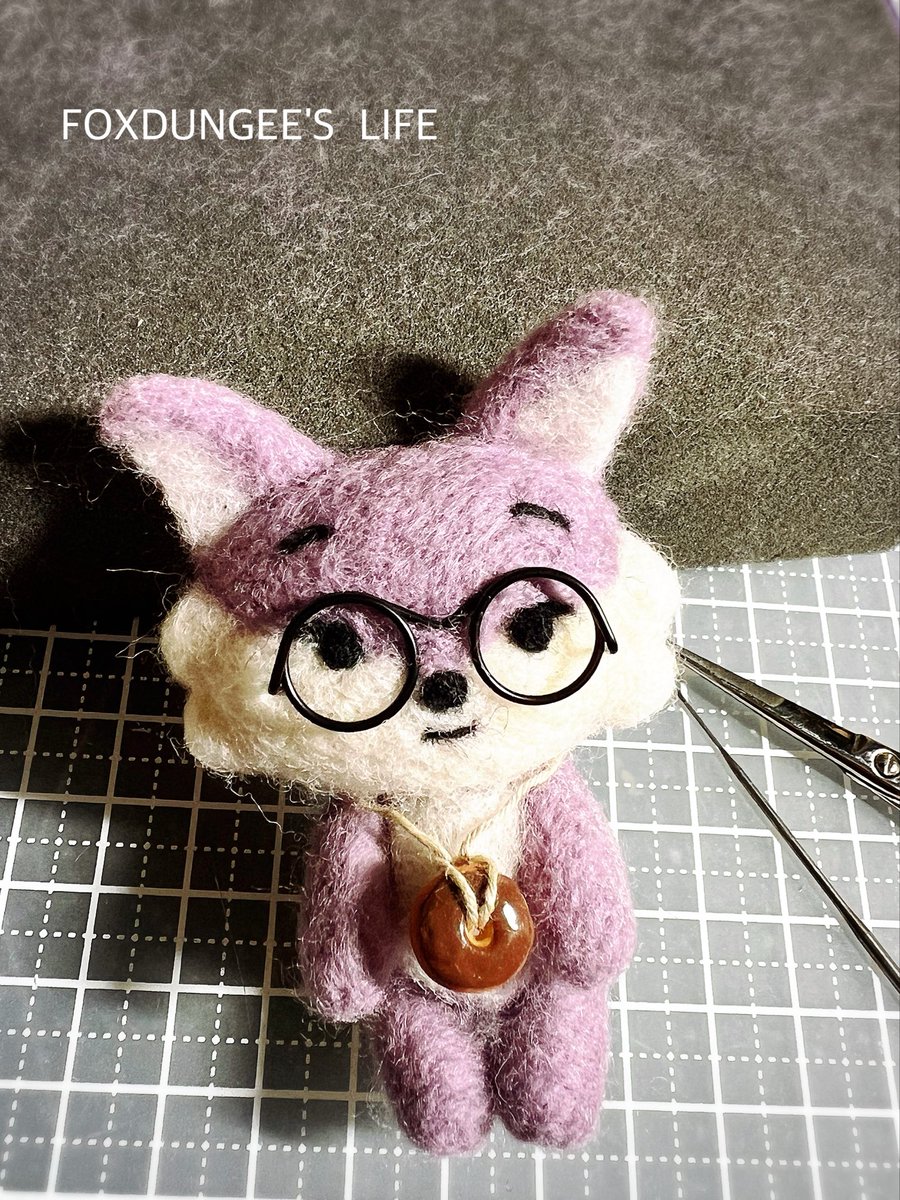 loner51615's tweet photo. 1年半ぶりの羊毛ドンイさん
可愛くできたかしら?
#Wonwoo
#전원우
#Foxdungee https://t.co/IOTbzeEHft