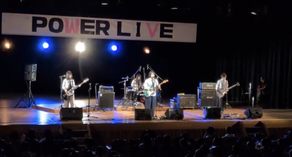 nikkori_ueda's tweet photo. 2026.10.3

POWER LIVE2026TA

ありがとうございました^_^
結果は悔しいものになりましたが、いろんなバンド演奏を見て、先輩の姿を見て、貴重な経験になったと思います‼️自分たちの課題と向き合ってこれからも頑張っていきます✨❗️応援よろしくお願いします^_^ https://t.co/O4N6BnjuZn