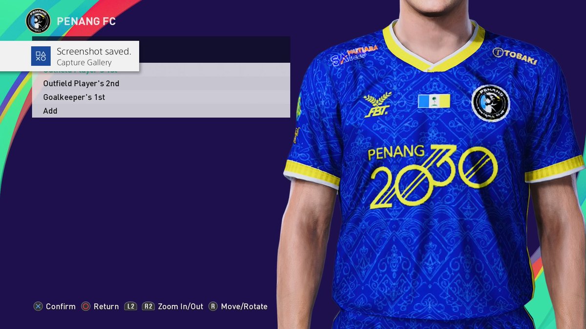 ShahrulRuzaini's tweet photo. PATCH LIGA MALAYSIA GENESIS
PES 21 SEASON 26/27 V1
By CL Esport Studio Official
- Patch PES21 S26/27 V1 PS4/PS5) by CL Esport Studio Official
WHAT NEXT ON NEW Update V1???
PENANG FC HOME KIT 26/27
https://t.co/HhLQVd7BML
#penangfc #HariaPenangHaria #msl https://t.co/NXsRv9F7kF