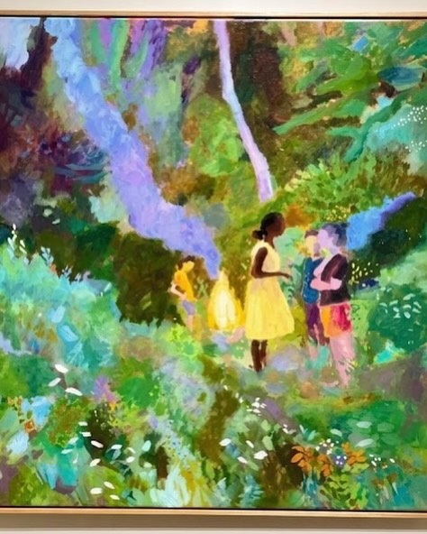 AcervoCharts's tweet photo. Mulher convida a vizinha para sua exposição e pede que ela use um vestido amarelo.

Ao chegar, ela descobre que era personagem de um dos quadros. https://t.co/HIqhjtbWv9